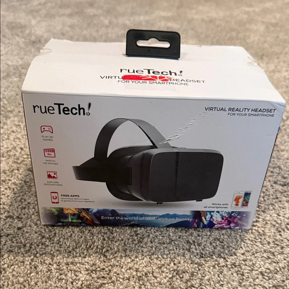 Rue21 Black Smartphone VR Headset